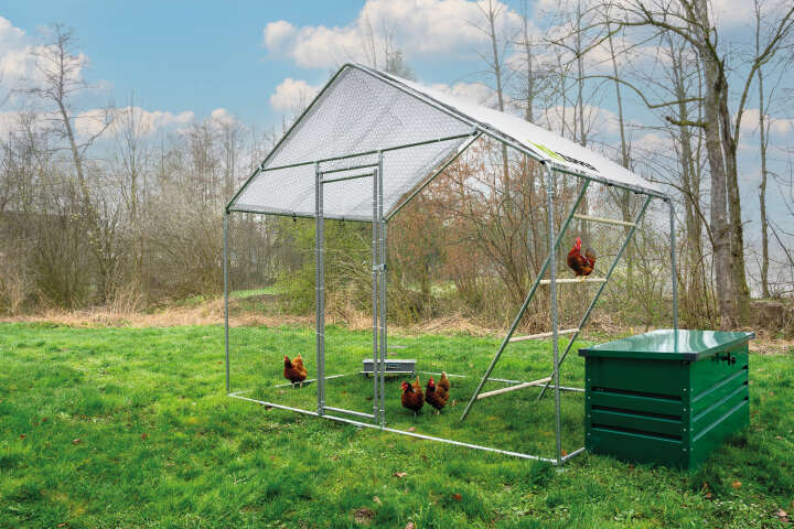 ZIPPER Heimtiergehege